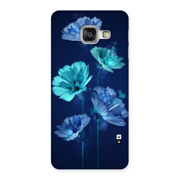 Water Flowers Back Case for Galaxy A3 2016
