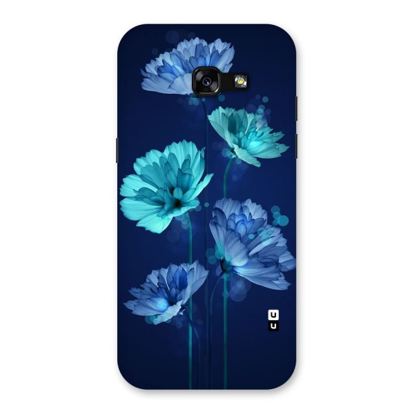 Water Flowers Back Case for Galaxy A5 2017