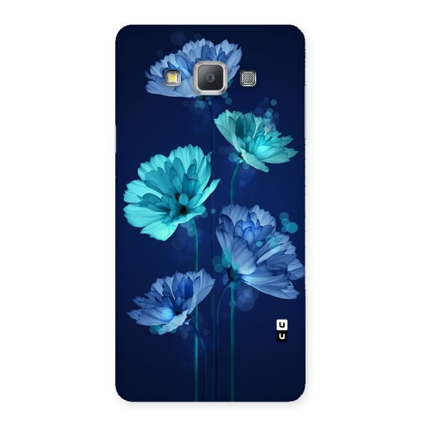 Water Flowers Back Case for Galaxy A7