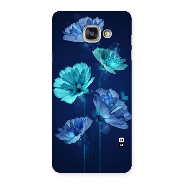 Water Flowers Back Case for Galaxy A7 2016