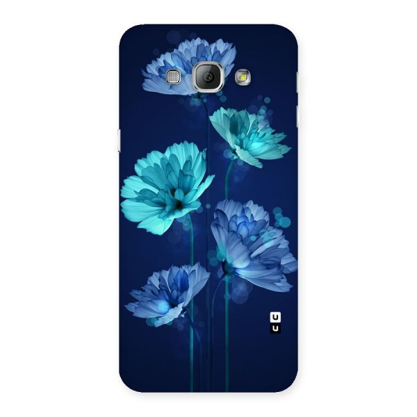 Water Flowers Back Case for Galaxy A8