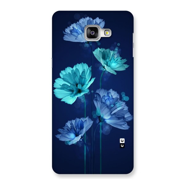 Water Flowers Back Case for Galaxy A9