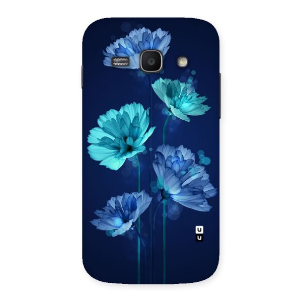 Water Flowers Back Case for Galaxy Ace 3