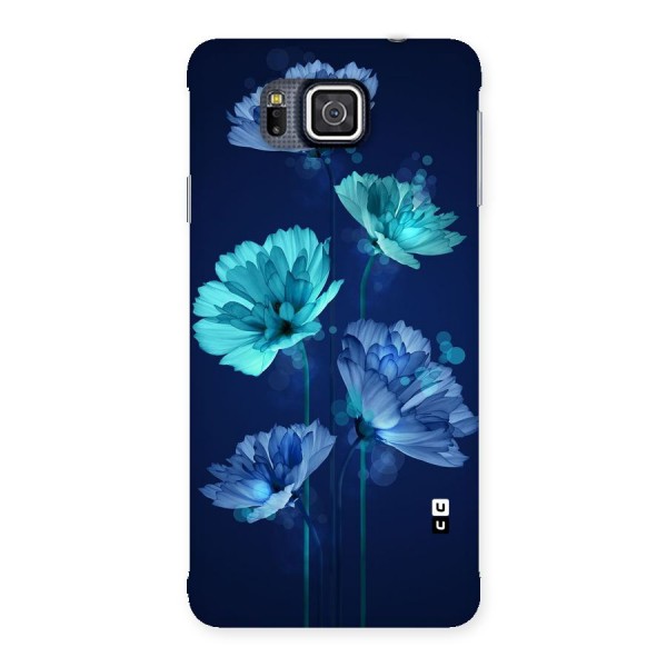 Water Flowers Back Case for Galaxy Alpha