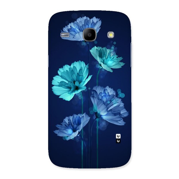 Water Flowers Back Case for Galaxy Core