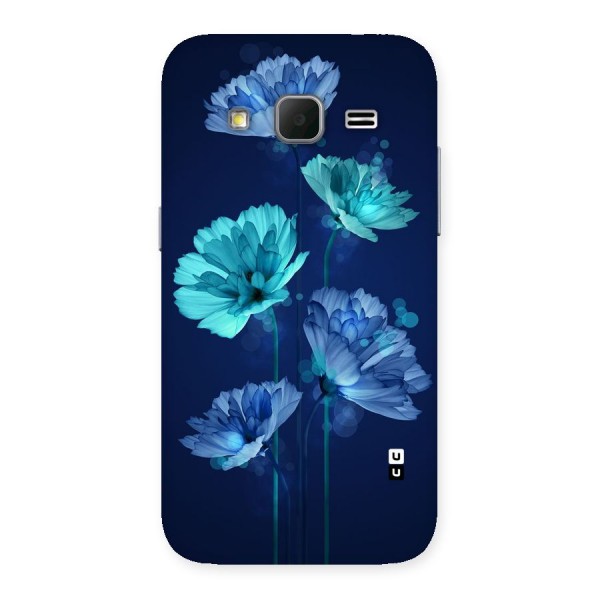 Water Flowers Back Case for Galaxy Core Prime