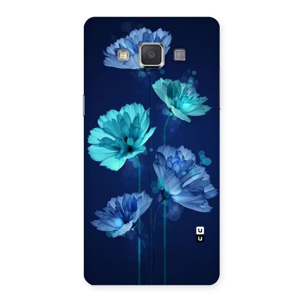 Water Flowers Back Case for Galaxy Grand 3
