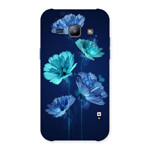 Water Flowers Back Case for Galaxy J1