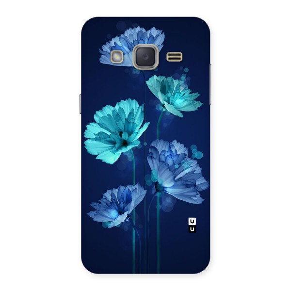 Water Flowers Back Case for Galaxy J2