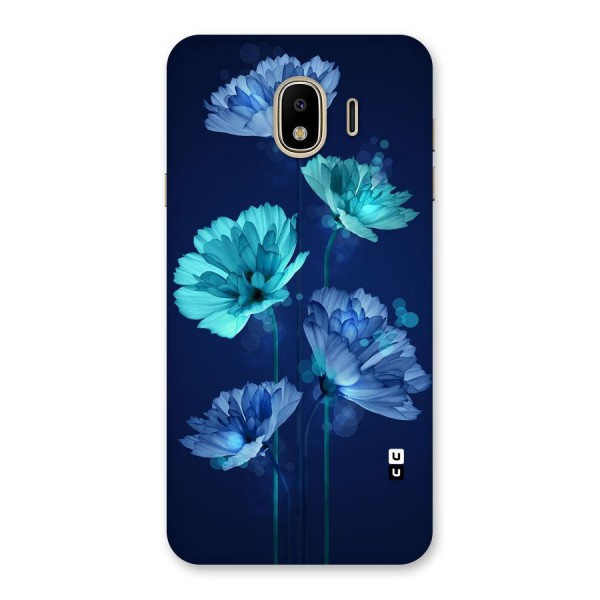 Water Flowers Back Case for Galaxy J4
