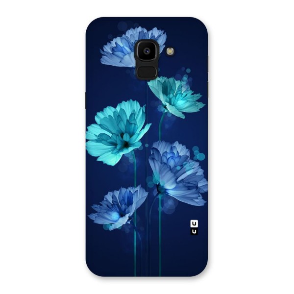 Water Flowers Back Case for Galaxy J6