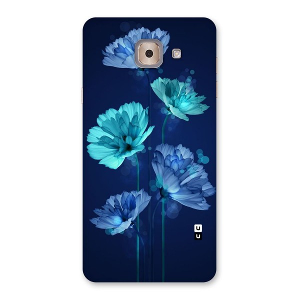 Water Flowers Back Case for Galaxy J7 Max