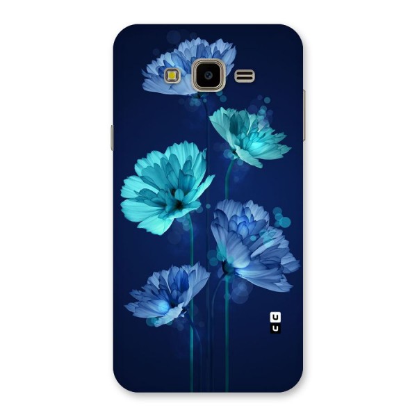 Water Flowers Back Case for Galaxy J7 Nxt