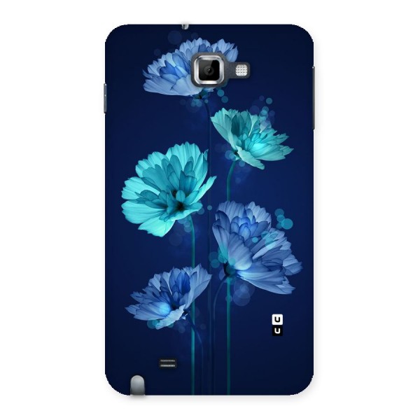 Water Flowers Back Case for Galaxy Note
