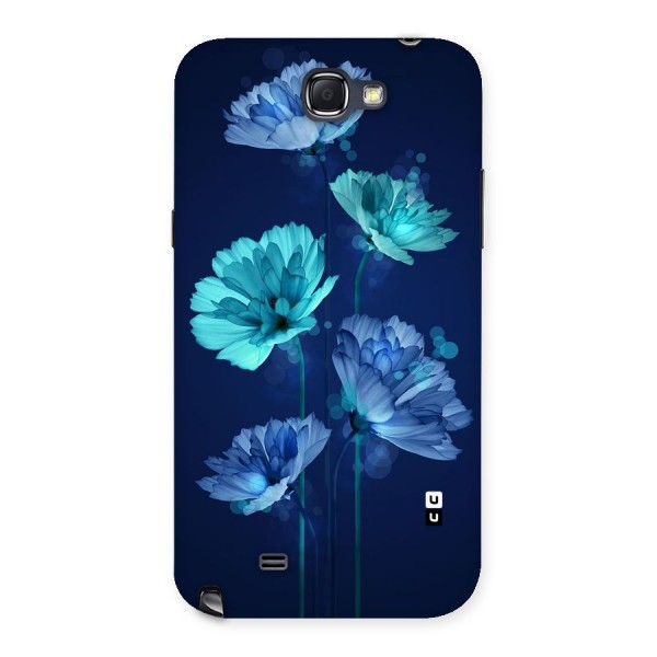 Water Flowers Back Case for Galaxy Note 2