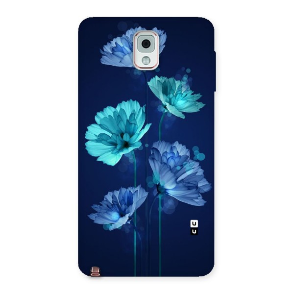 Water Flowers Back Case for Galaxy Note 3