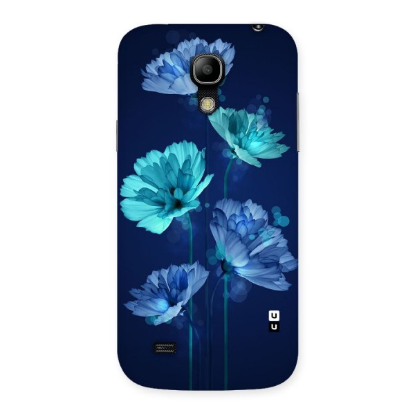 Water Flowers Back Case for Galaxy S4 Mini