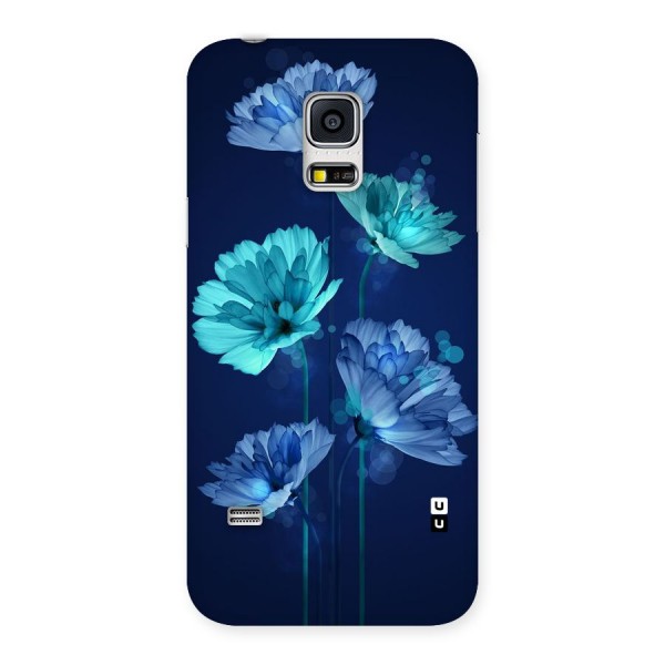 Water Flowers Back Case for Galaxy S5 Mini