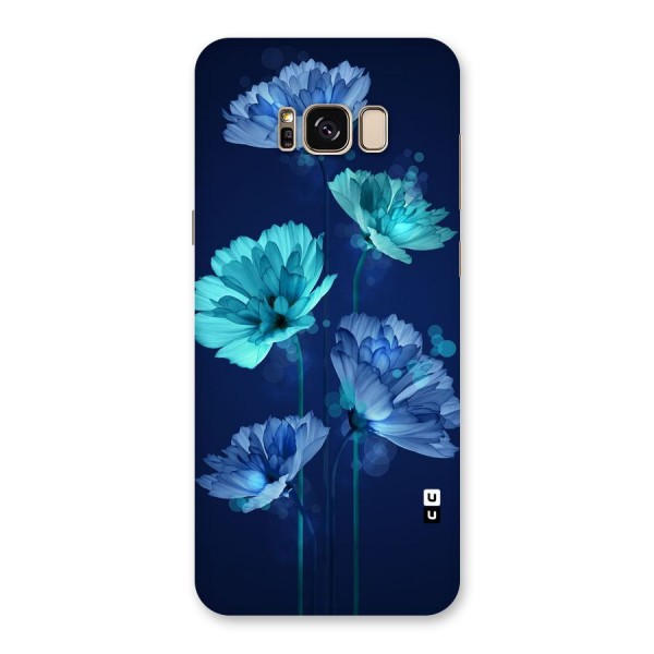 Water Flowers Back Case for Galaxy S8 Plus