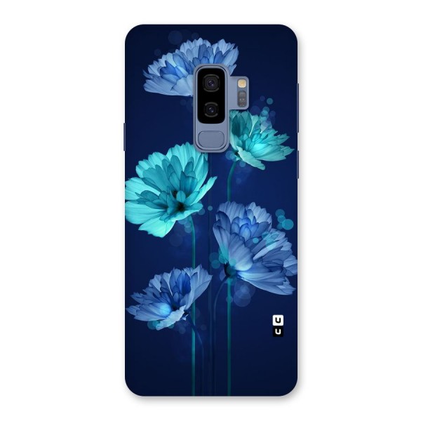 Water Flowers Back Case for Galaxy S9 Plus