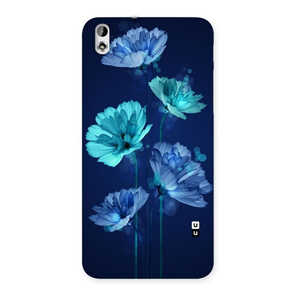 Water Flowers Back Case for HTC Desire 816g