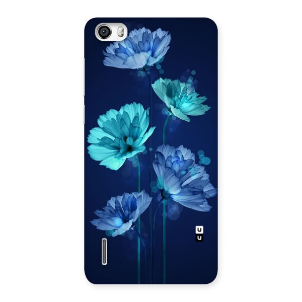 Water Flowers Back Case for Honor 6