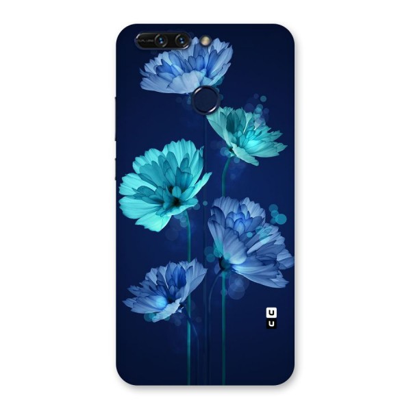Water Flowers Back Case for Honor 8 Pro