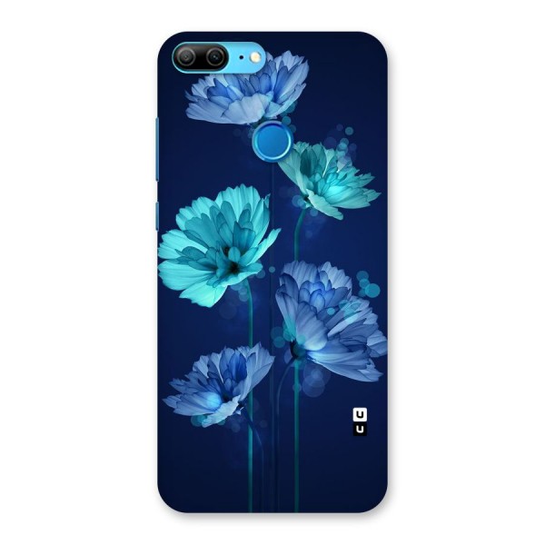 Water Flowers Back Case for Honor 9 Lite