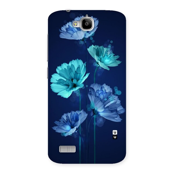 Water Flowers Back Case for Honor Holly