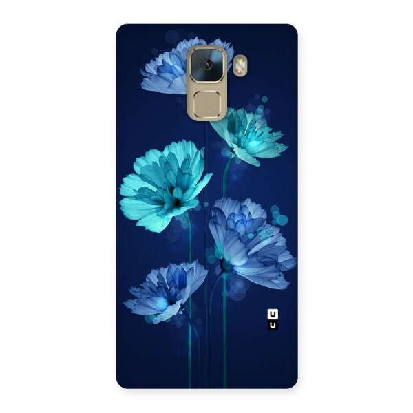 Water Flowers Back Case for Huawei Honor 7