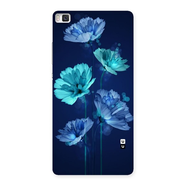 Water Flowers Back Case for Huawei P8