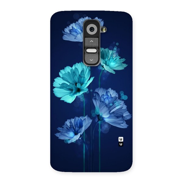 Water Flowers Back Case for LG G2