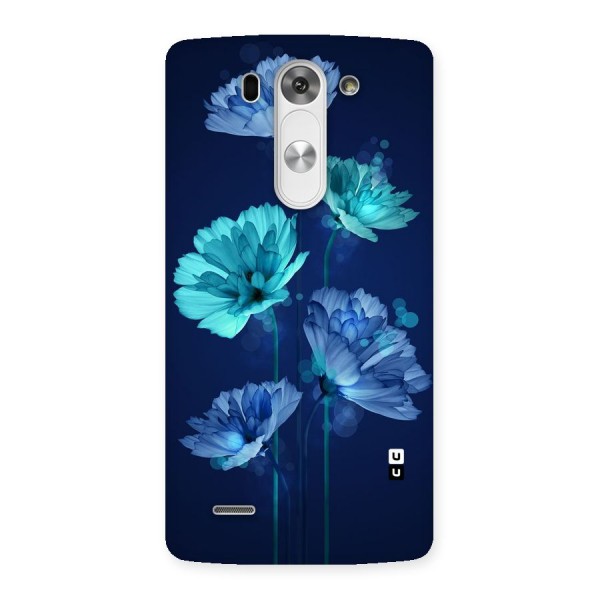 Water Flowers Back Case for LG G3 Mini