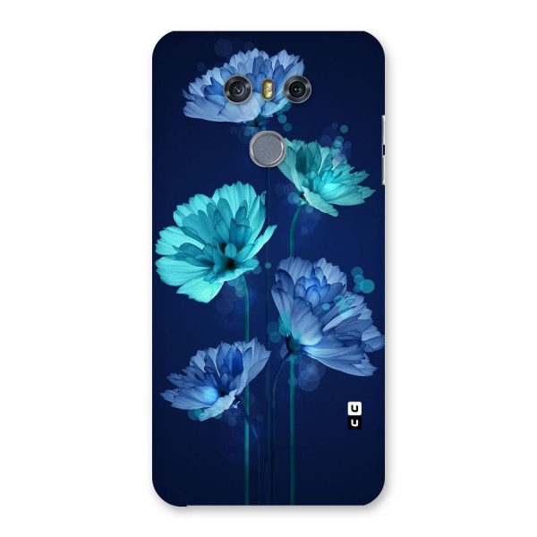 Water Flowers Back Case for LG G6