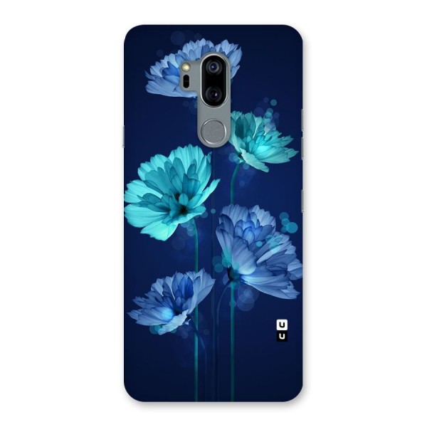 Water Flowers Back Case for LG G7