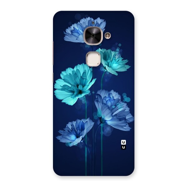 Water Flowers Back Case for Le 2