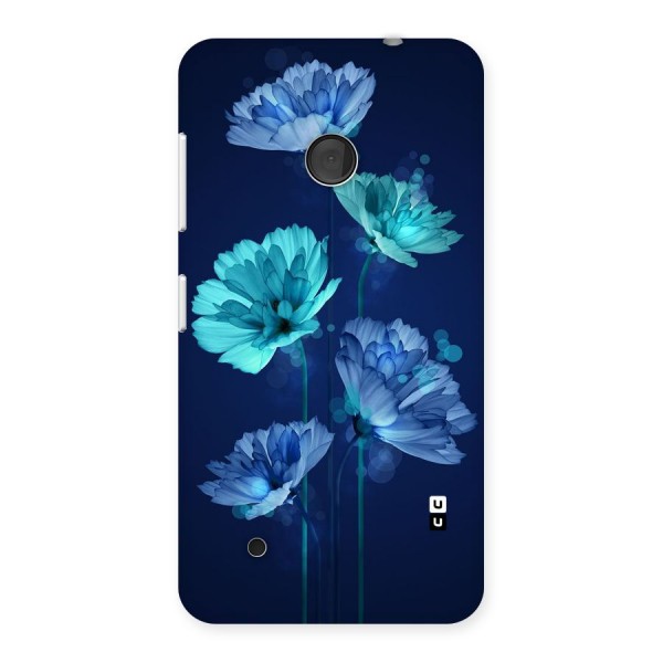 Water Flowers Back Case for Lumia 530