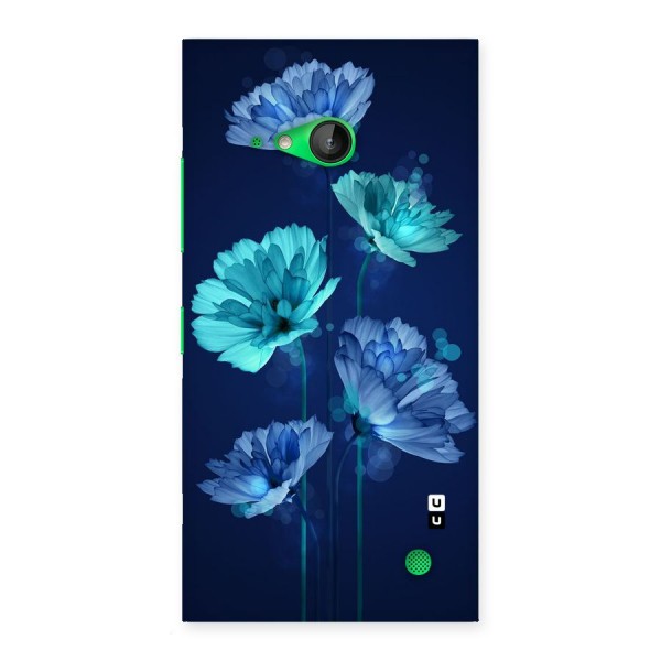 Water Flowers Back Case for Lumia 730
