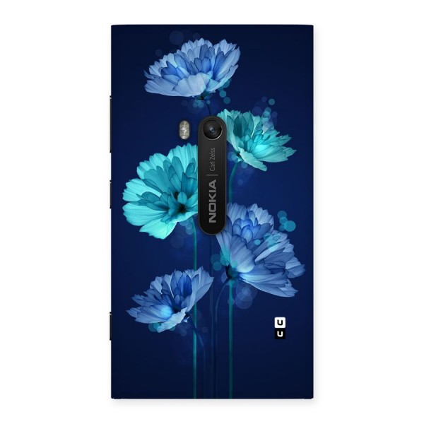 Water Flowers Back Case for Lumia 920