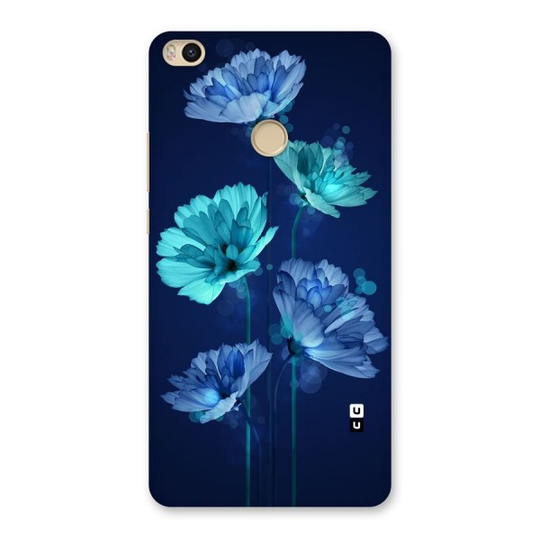 Water Flowers Back Case for Mi Max 2