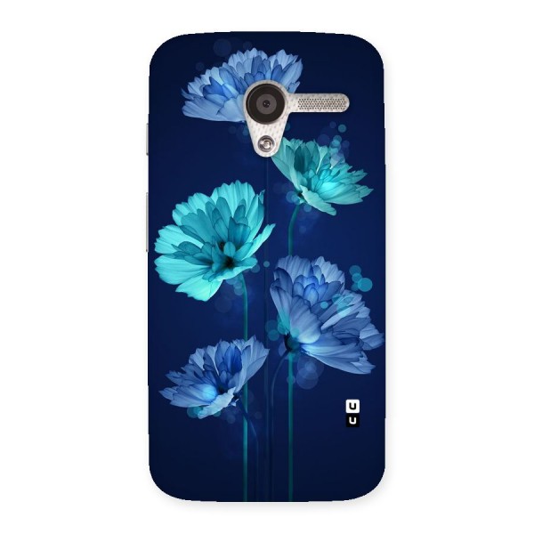 Water Flowers Back Case for Moto X