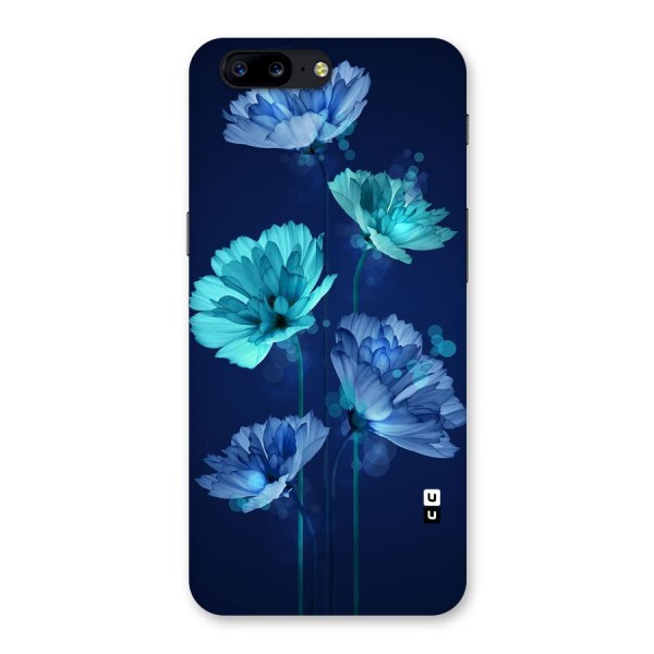 Water Flowers Back Case for OnePlus 5