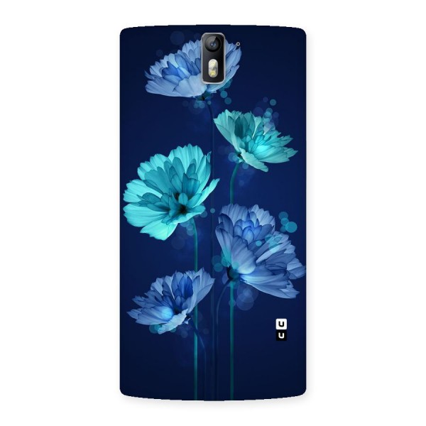 Water Flowers Back Case for One Plus One
