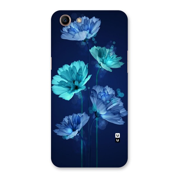 Water Flowers Back Case for Oppo A83 (2018)