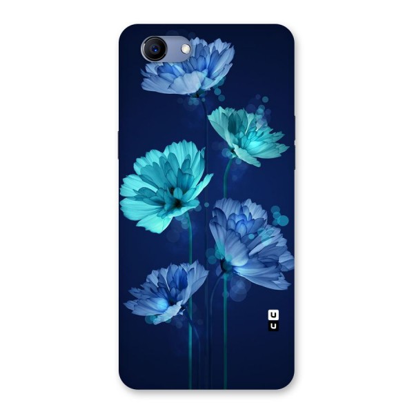 Water Flowers Back Case for Oppo Realme 1