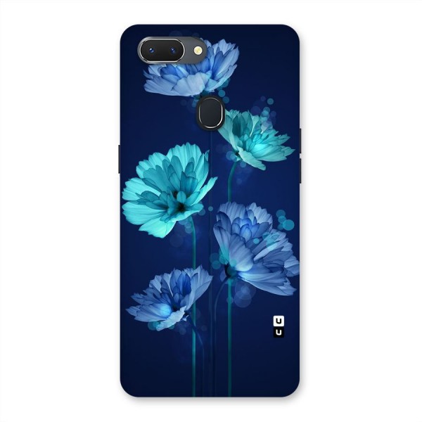 Water Flowers Back Case for Oppo Realme 2