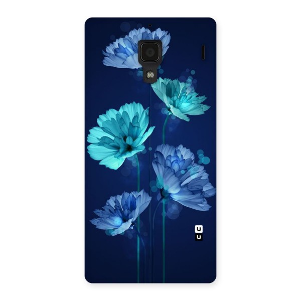 Water Flowers Back Case for Redmi 1S
