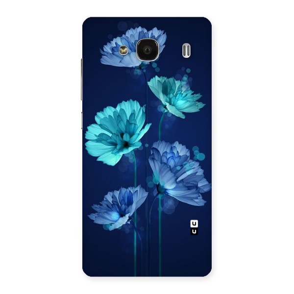 Water Flowers Back Case for Redmi 2 Prime