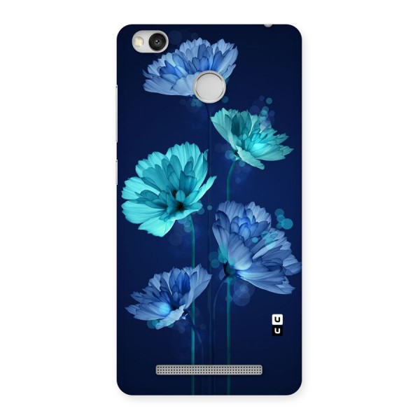 Water Flowers Back Case for Redmi 3S Prime