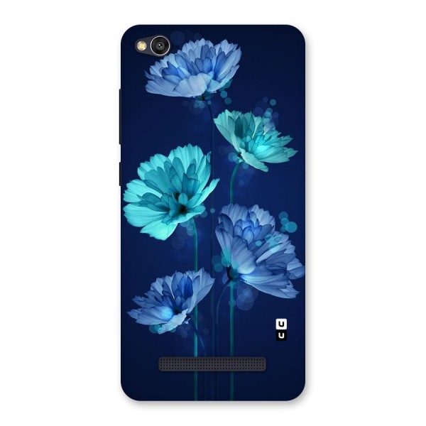 Water Flowers Back Case for Redmi 4A